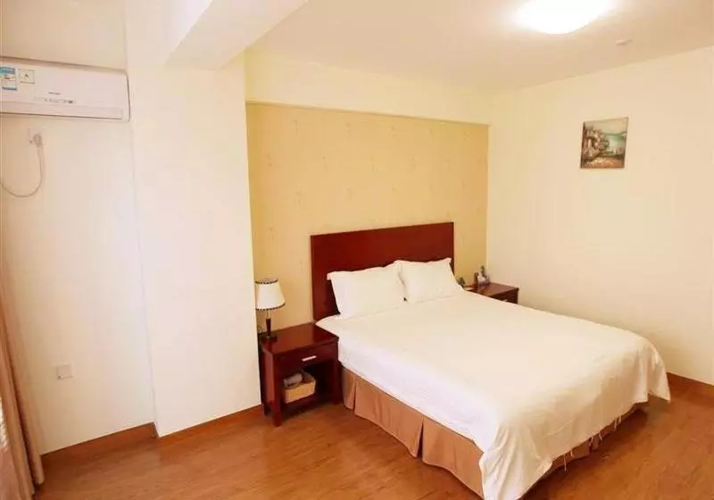 Hotel Greentree Inn Shandong Weihai Shichang Avenue Business