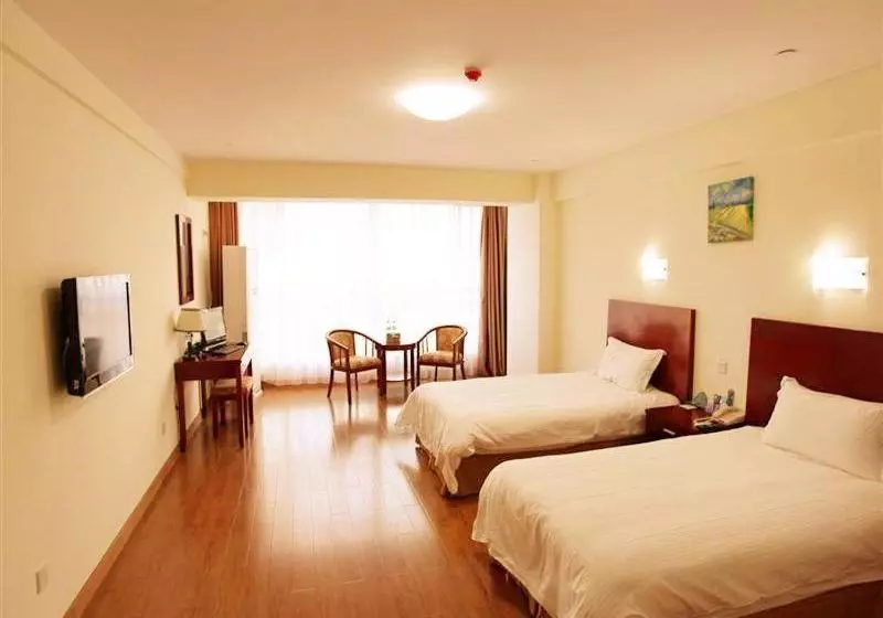 Hotel Greentree Inn Shandong Weihai Shichang Avenue Business