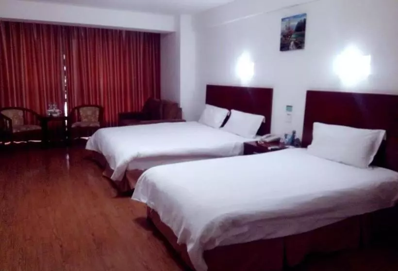 Hotel Greentree Inn Shandong Weihai Shichang Avenue Business