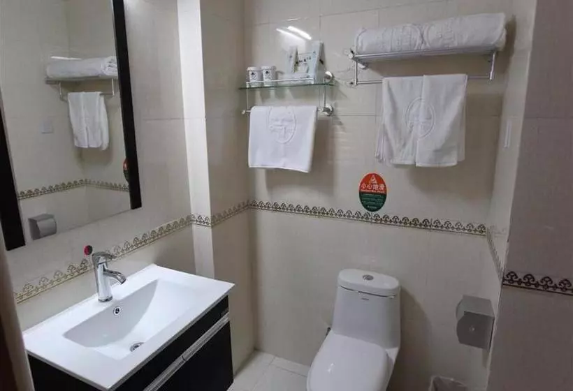 Hotel Greentree Inn Shandong Weihai Shichang Avenue Business