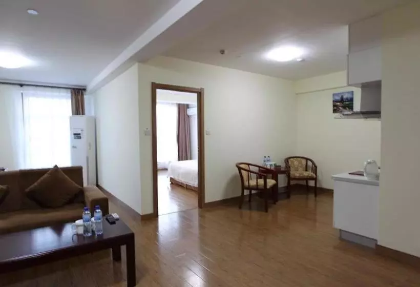 Hotel Greentree Inn Shandong Weihai Shichang Avenue Business