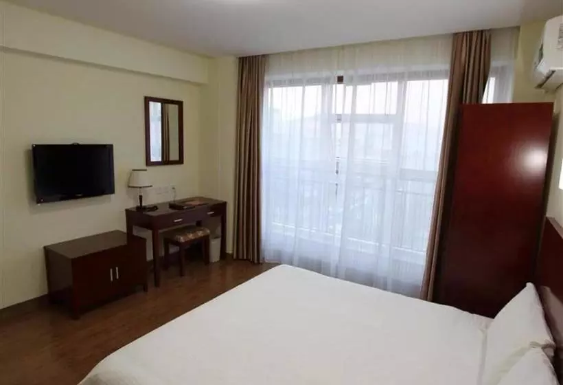 Hotel Greentree Inn Shandong Weihai Shichang Avenue Business