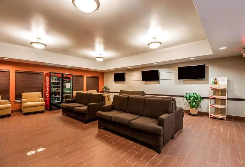 Szálloda Sleep Inn & Suites Lawton Near Fort Sill