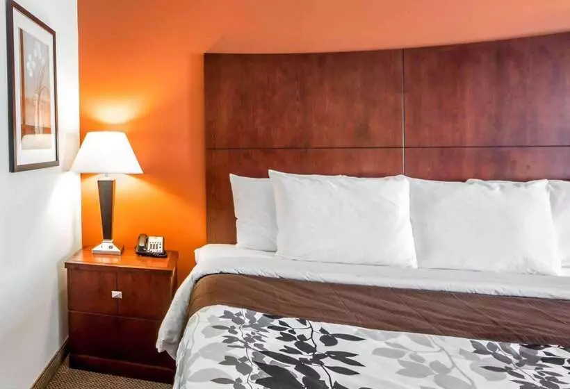 Szálloda Sleep Inn & Suites Lawton Near Fort Sill