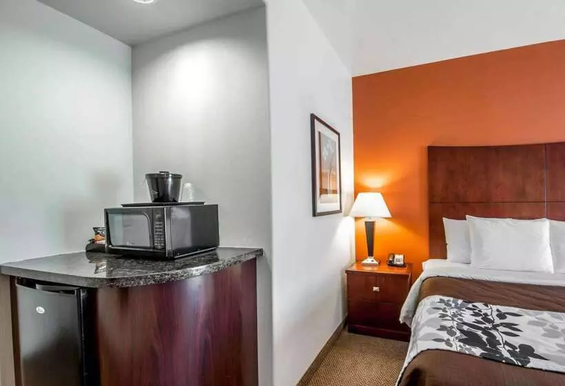 Szálloda Sleep Inn & Suites Lawton Near Fort Sill