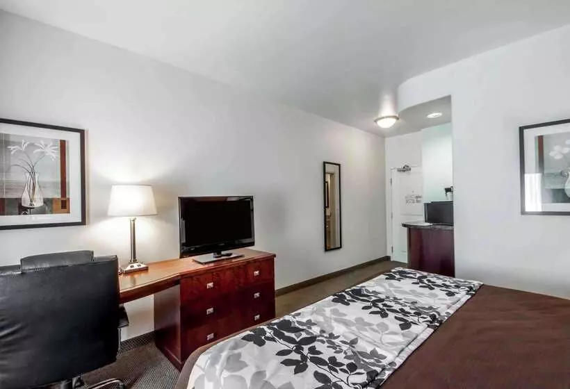 Szálloda Sleep Inn & Suites Lawton Near Fort Sill