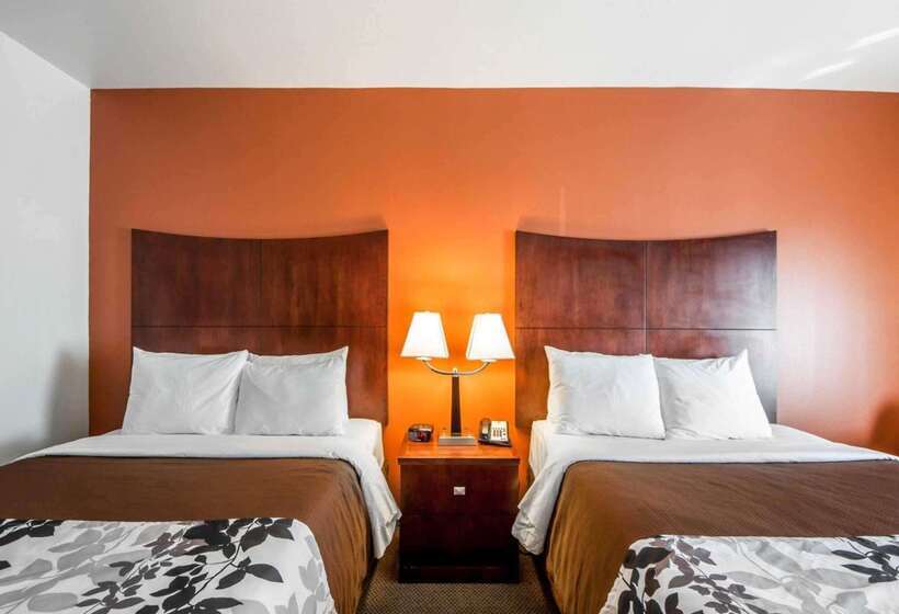 酒店 Sleep Inn & Suites Lawton Near Fort Sill