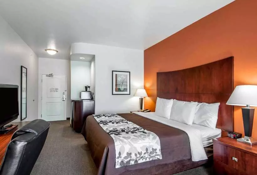 Szálloda Sleep Inn & Suites Lawton Near Fort Sill