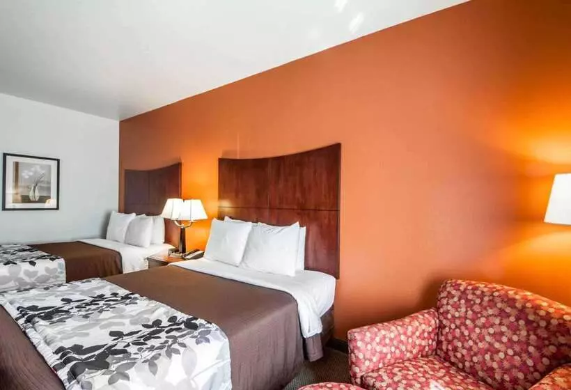 Szálloda Sleep Inn & Suites Lawton Near Fort Sill