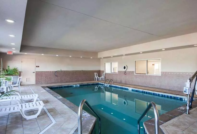 Szálloda Sleep Inn & Suites Lawton Near Fort Sill