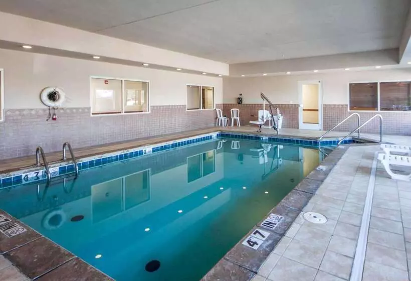 Szálloda Sleep Inn & Suites Lawton Near Fort Sill