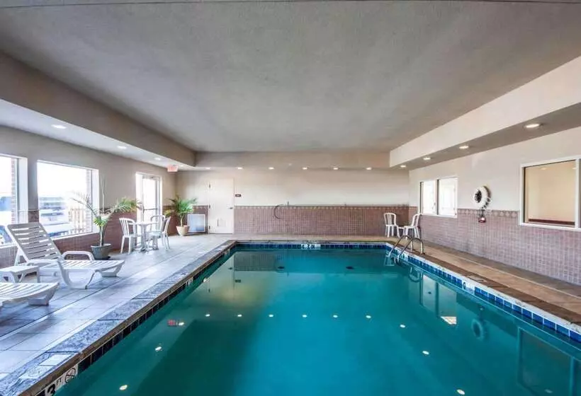 Szálloda Sleep Inn & Suites Lawton Near Fort Sill