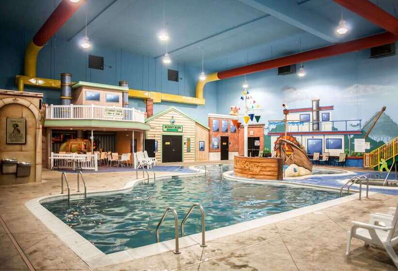 فندق Sleep Inn & Suites Indoor Waterpark