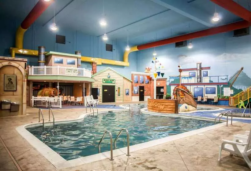 酒店 Sleep Inn & Suites Indoor Waterpark