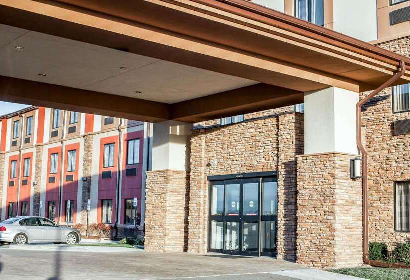 فندق Sleep Inn & Suites Indoor Waterpark