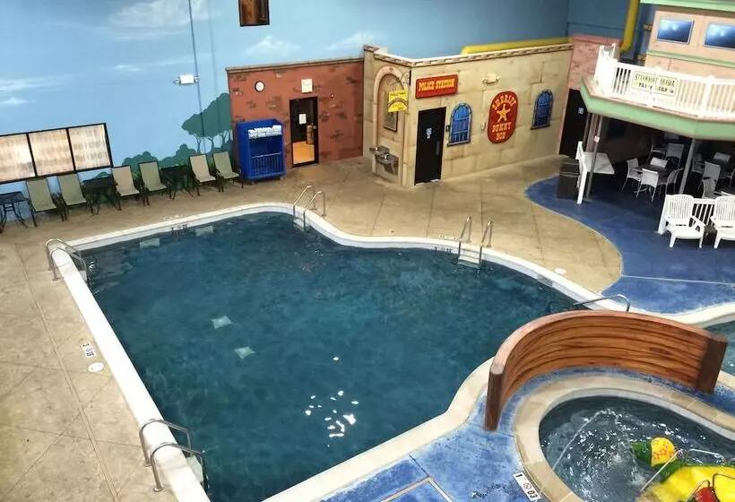酒店 Sleep Inn & Suites Indoor Waterpark