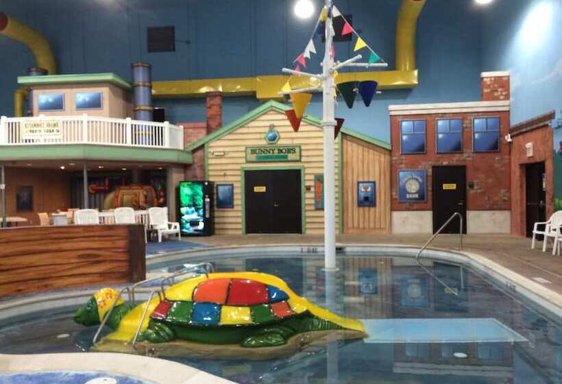 فندق Sleep Inn & Suites Indoor Waterpark