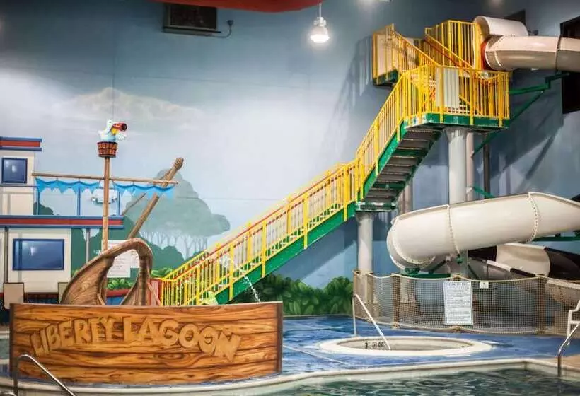 酒店 Sleep Inn & Suites Indoor Waterpark
