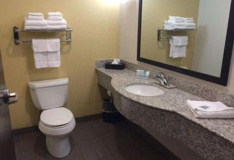 Hotelli Sleep Inn & Suites Indoor Waterpark
