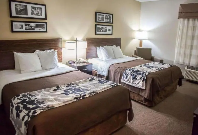 Hotelli Sleep Inn & Suites Indoor Waterpark