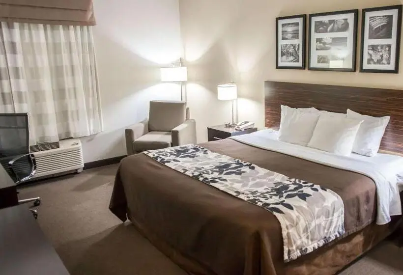 Hotelli Sleep Inn & Suites Indoor Waterpark