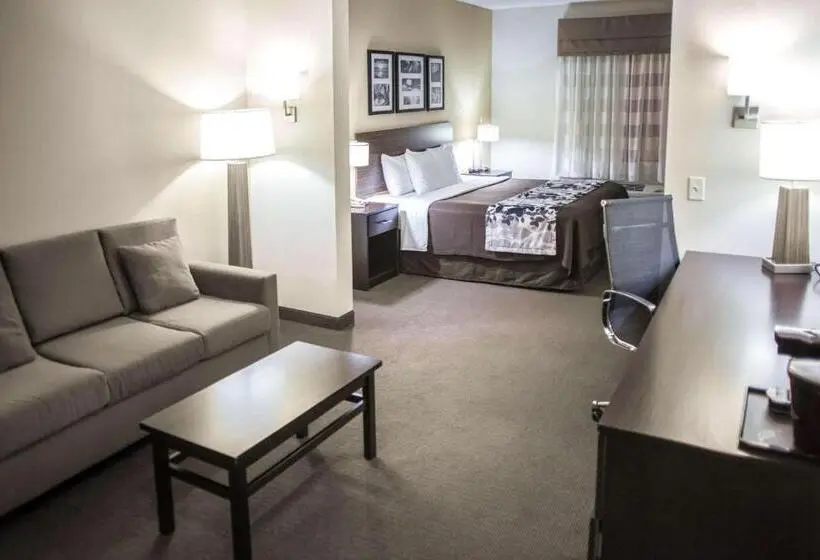 Hotelli Sleep Inn & Suites Indoor Waterpark