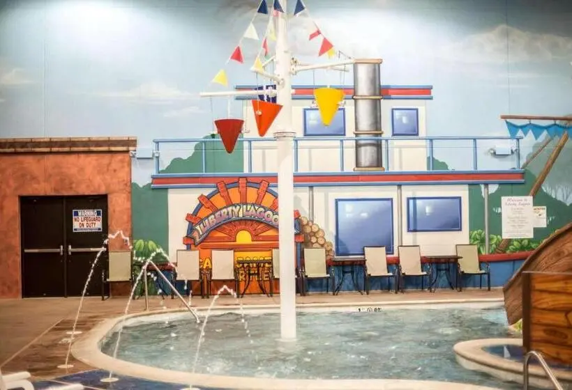 Hotelli Sleep Inn & Suites Indoor Waterpark