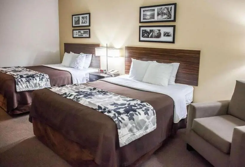 Hotelli Sleep Inn & Suites Indoor Waterpark
