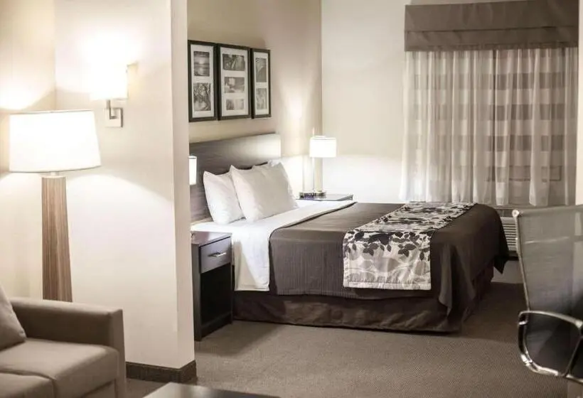 Hotelli Sleep Inn & Suites Indoor Waterpark