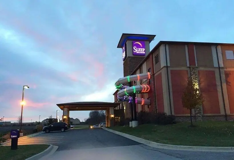 Hotelli Sleep Inn & Suites Indoor Waterpark
