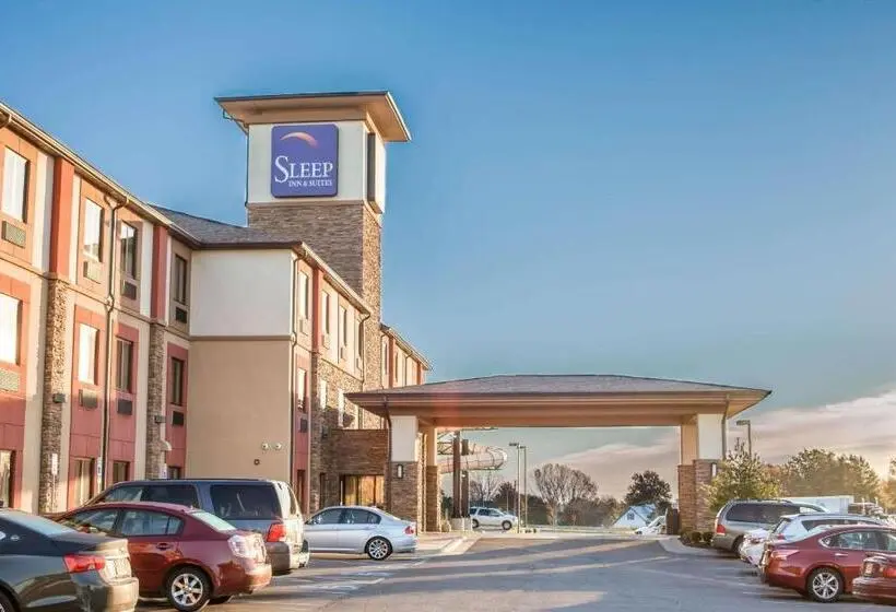 Hotelli Sleep Inn & Suites Indoor Waterpark