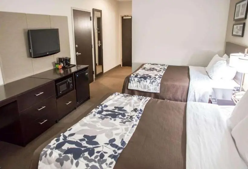 Hotelli Sleep Inn & Suites Indoor Waterpark