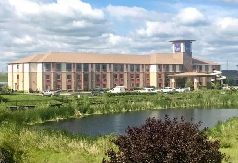 Hotelli Sleep Inn & Suites Indoor Waterpark