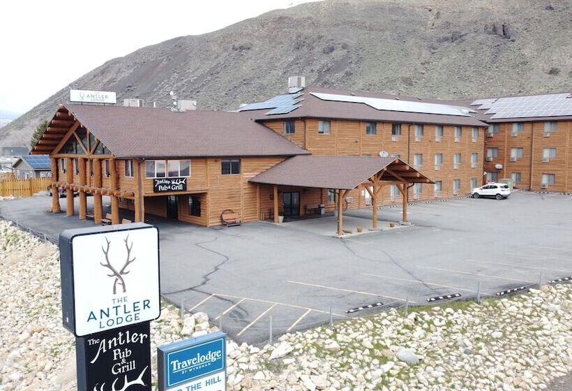 فندق The Antler Lodge Gardiner