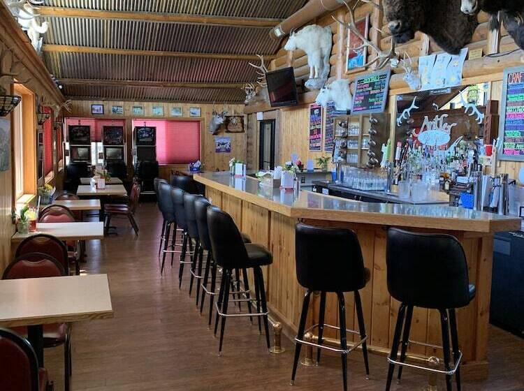 فندق The Antler Lodge Gardiner