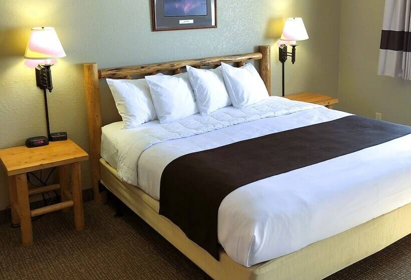 فندق The Antler Lodge Gardiner