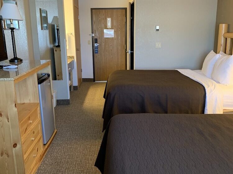 فندق The Antler Lodge Gardiner