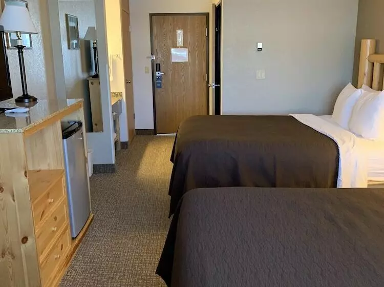 ホテル The Antler Lodge  Gardiner