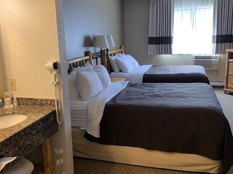 فندق The Antler Lodge Gardiner