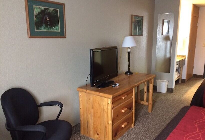 فندق The Antler Lodge Gardiner