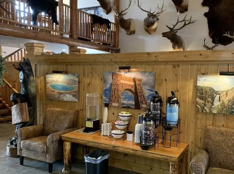 ホテル The Antler Lodge  Gardiner