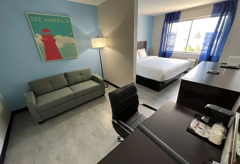 酒店 Travelodge By Wyndham Ozone Park