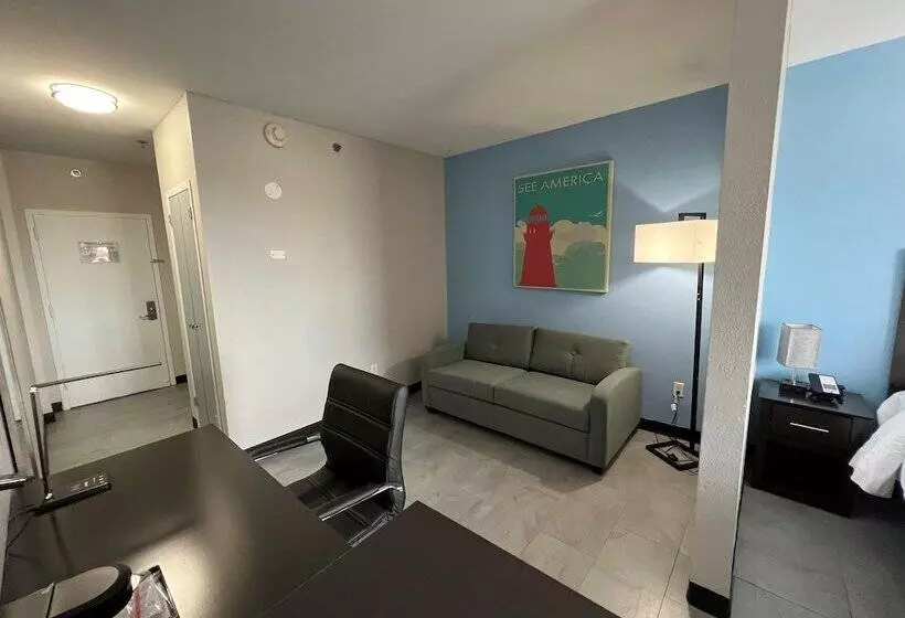 酒店 Travelodge By Wyndham Ozone Park