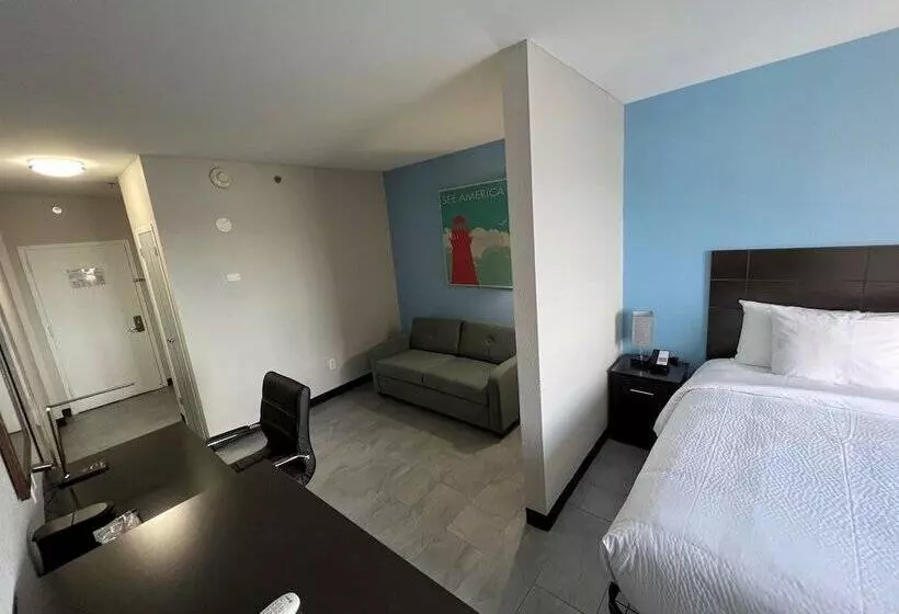 酒店 Travelodge By Wyndham Ozone Park