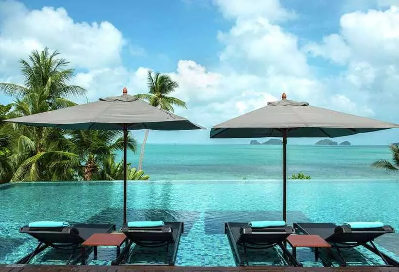 리조트 Conrad Koh Samui