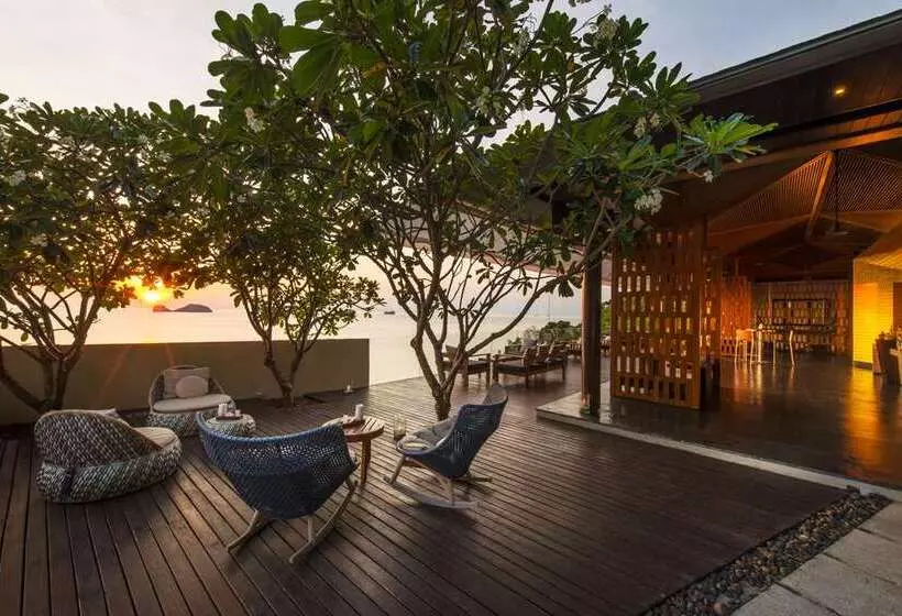 리조트 Conrad Koh Samui