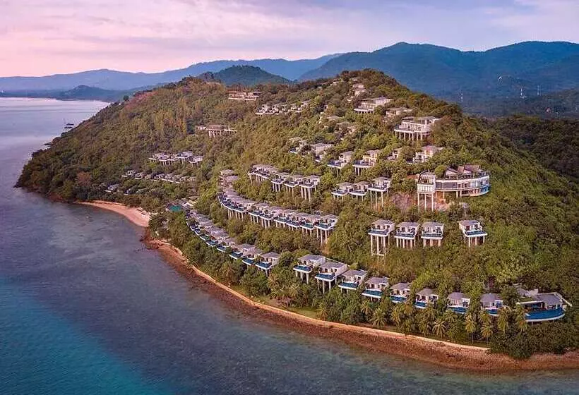 리조트 Conrad Koh Samui