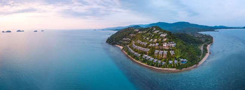 渡假胜地  Conrad Koh Samui