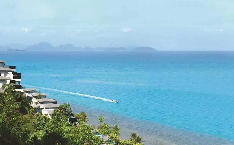 Курорт Conrad Koh Samui