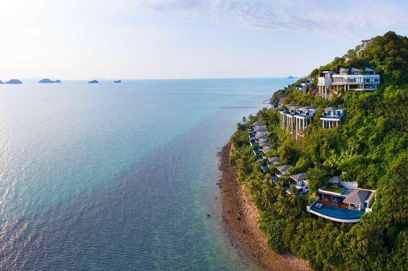 渡假胜地  Conrad Koh Samui